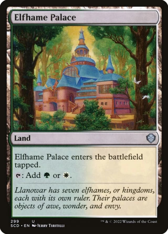 Elfhame Palace image