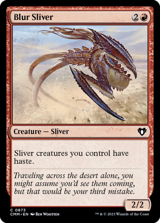 Blur Sliver image