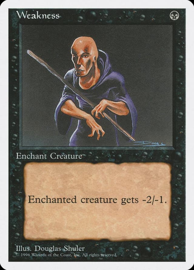 Weakness image