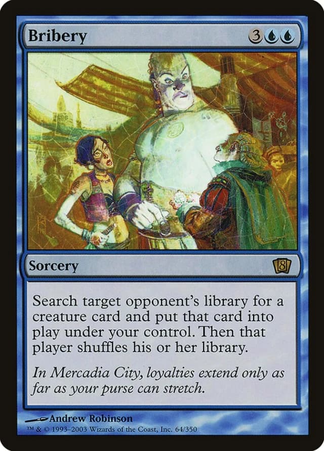 Bribery image