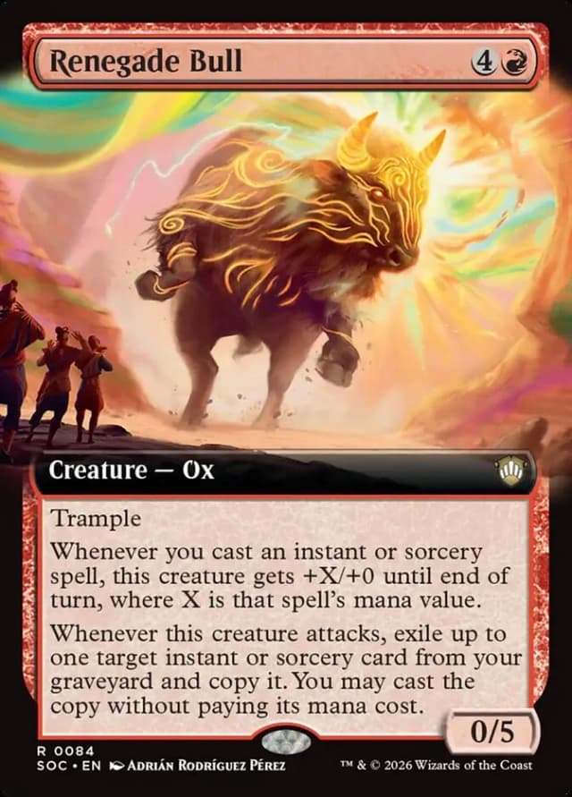 Renegade Bull image