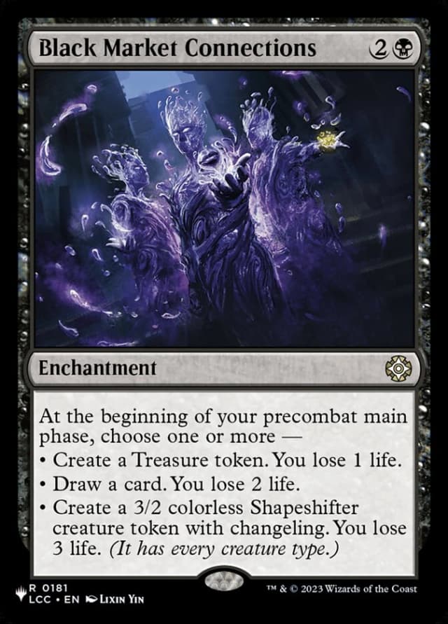 Black Market Connections image