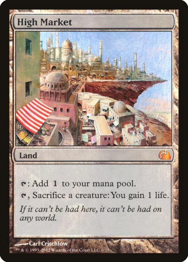 High Market image