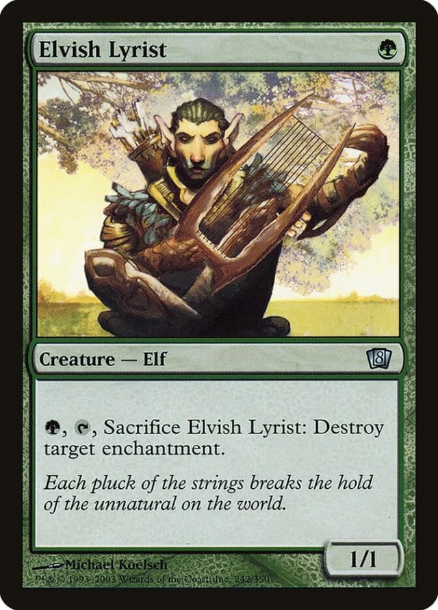 Elvish Lyrist image