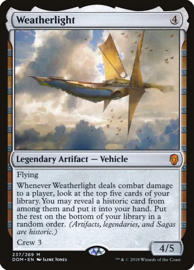 Weatherlight image