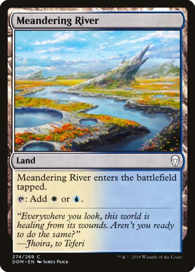 Meandering River image