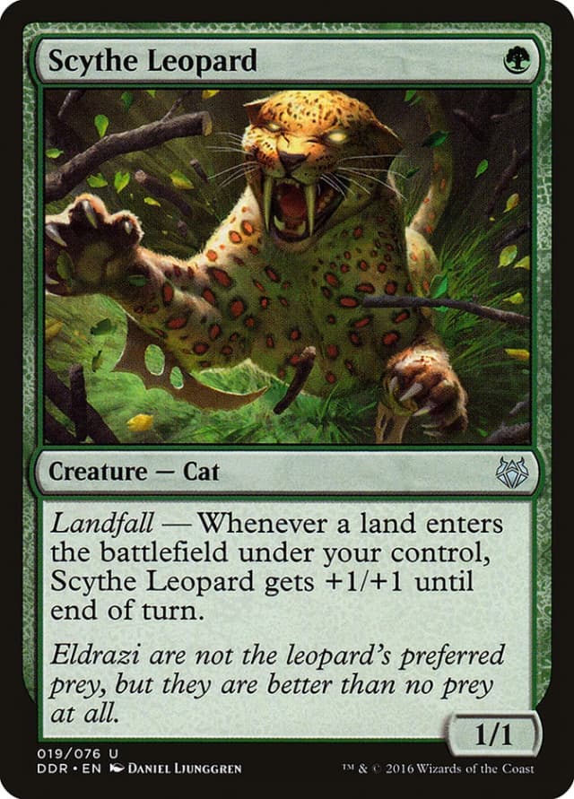 Scythe Leopard image