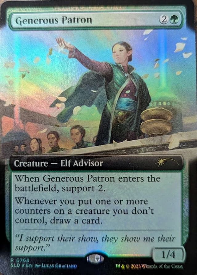 Generous Patron image