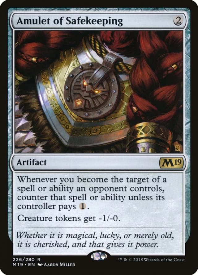 Amulet of Safekeeping image