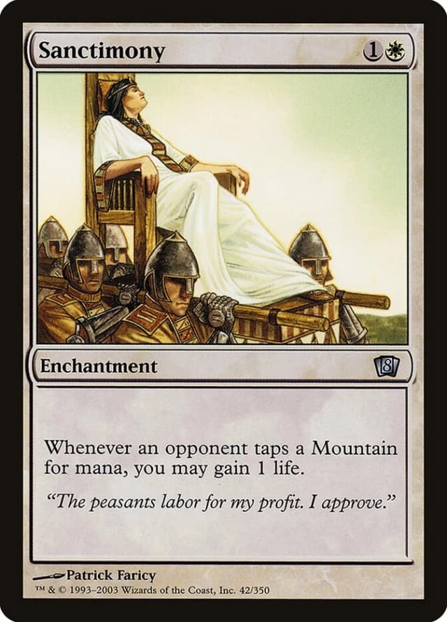 Sanctimony image