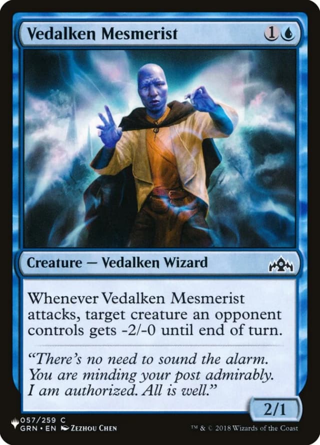 Vedalken Mesmerist image