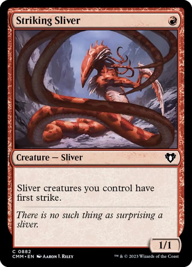 Striking Sliver image