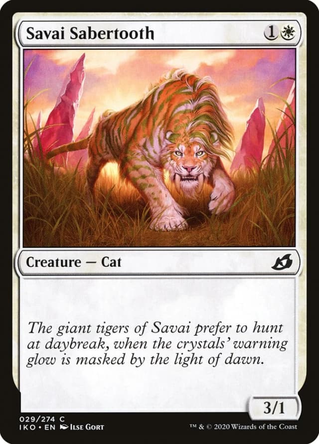 Savai Sabertooth image
