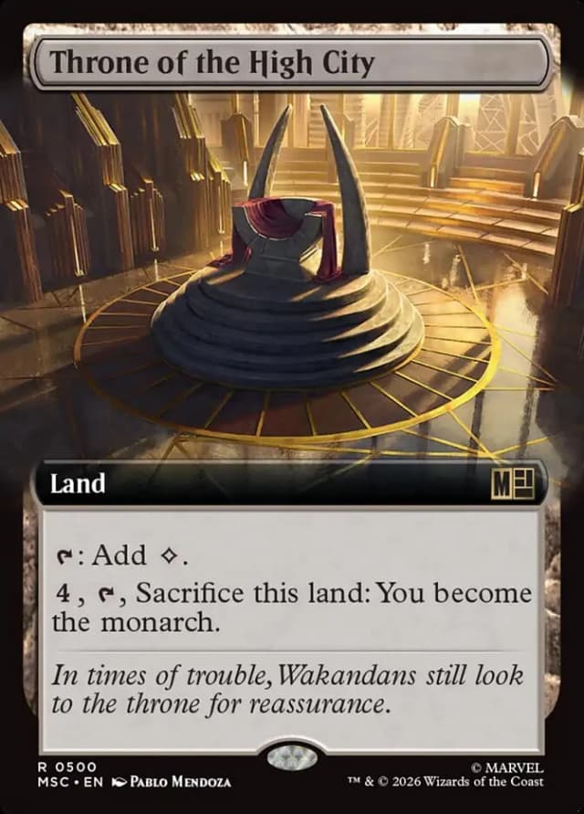 Throne of the High City image