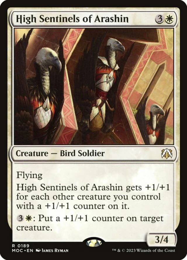 High Sentinels of Arashin image