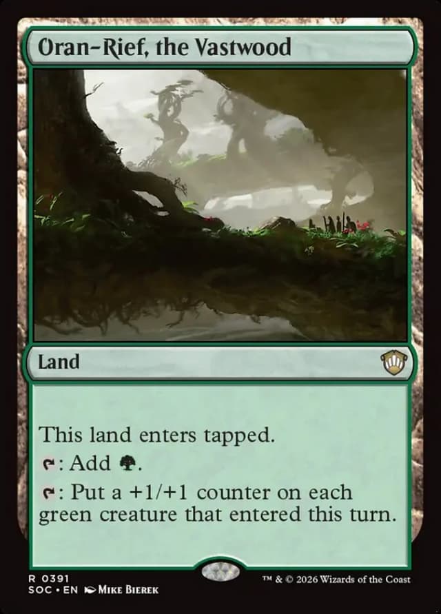 Oran-Rief, the Vastwood image
