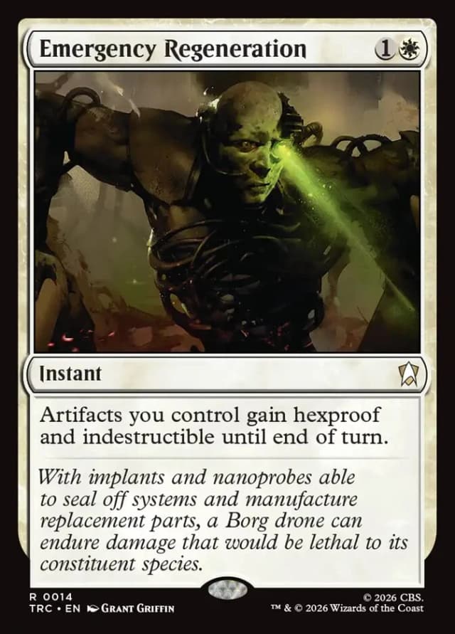 Emergency Regeneration image