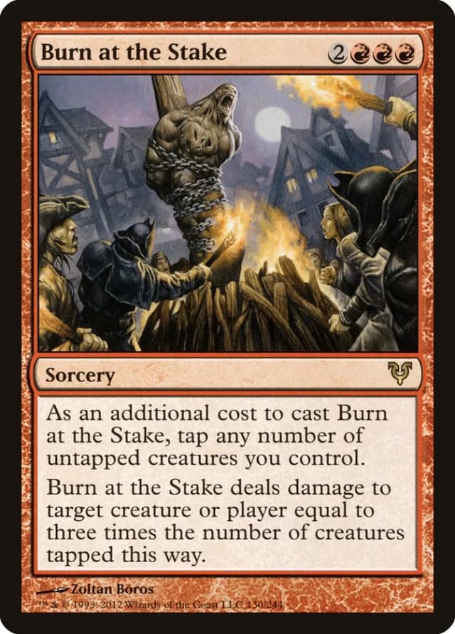 Burn at the Stake image
