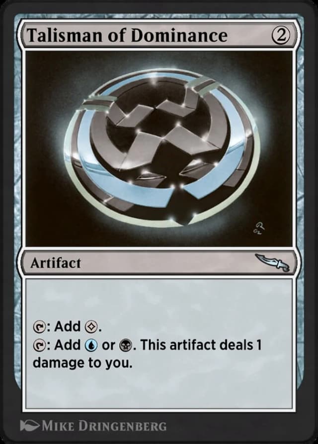 Talisman of Dominance image