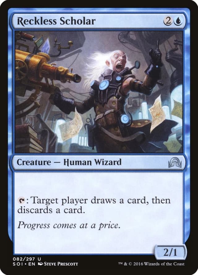 Reckless Scholar image