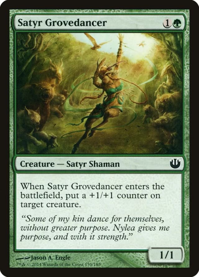 Satyr Grovedancer image