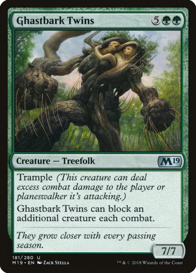 Ghastbark Twins image