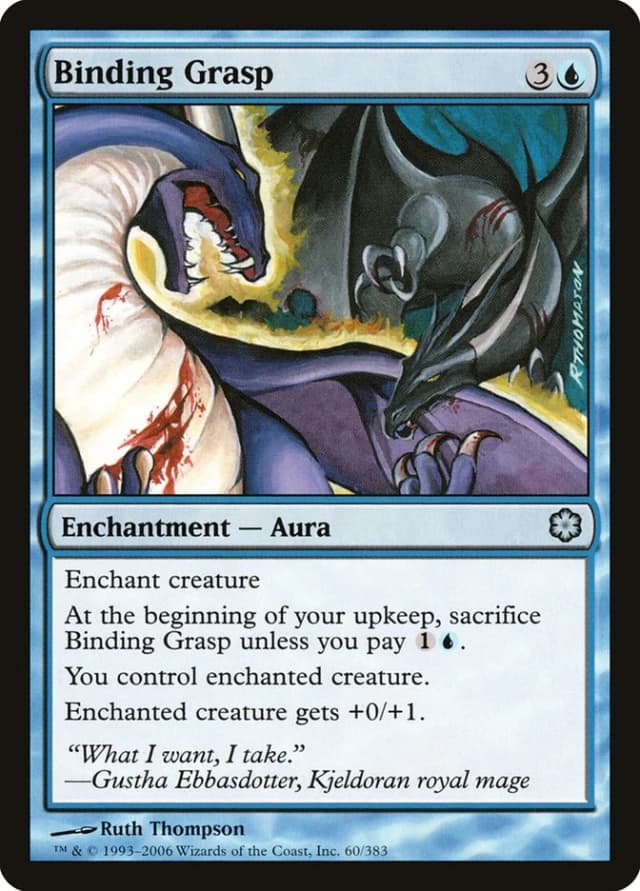 Binding Grasp image