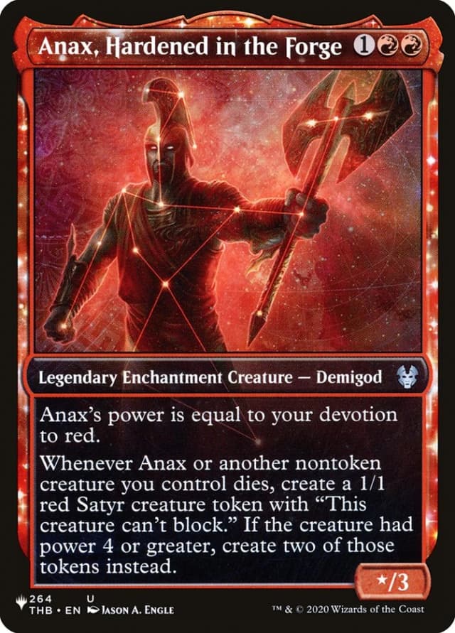 Anax, Hardened in the Forge image