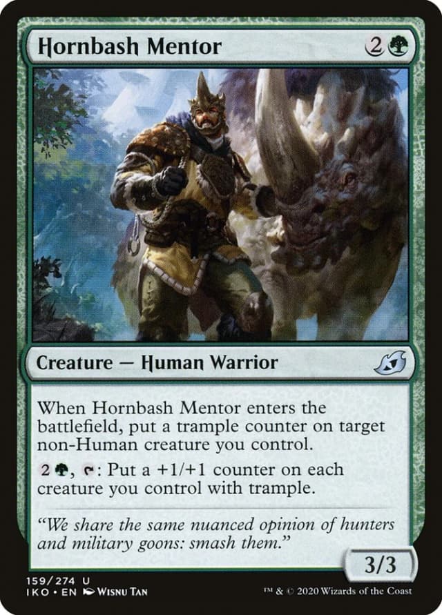 Hornbash Mentor image