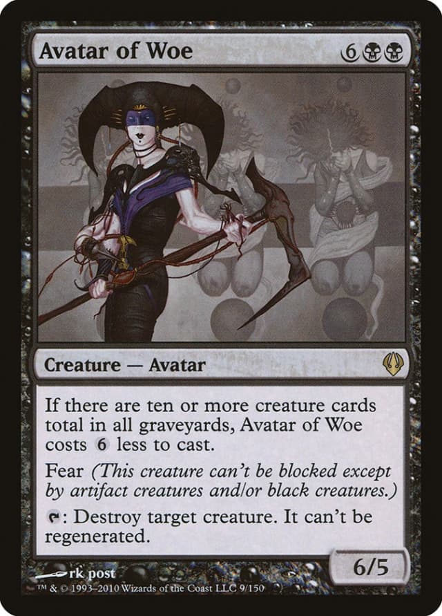 Avatar of Woe image