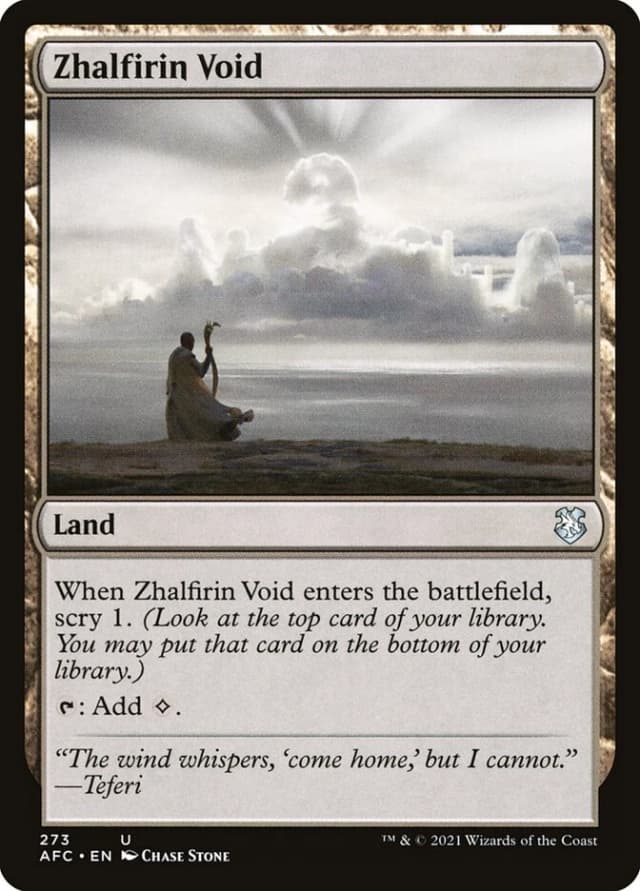 Zhalfirin Void image