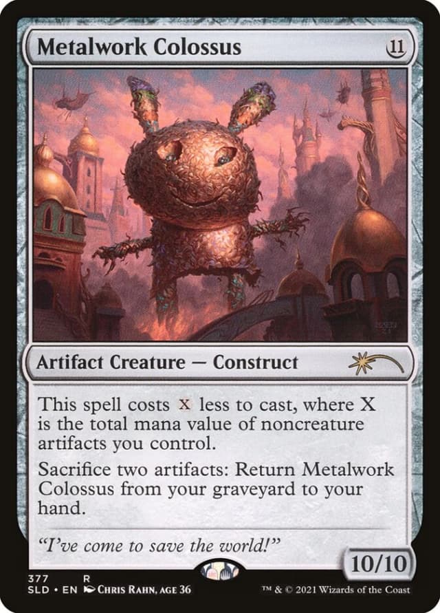 Metalwork Colossus image