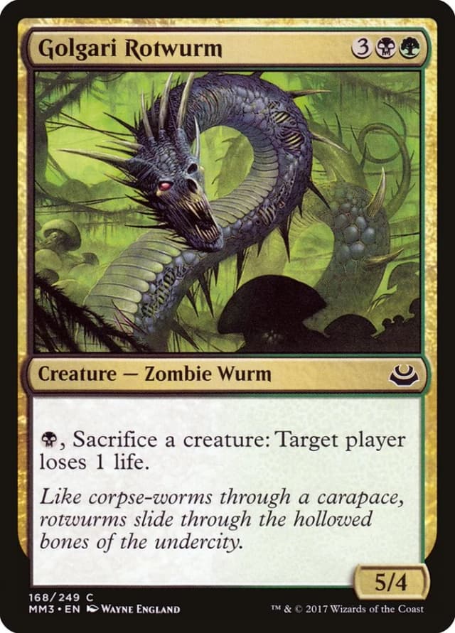 Golgari Rotwurm image