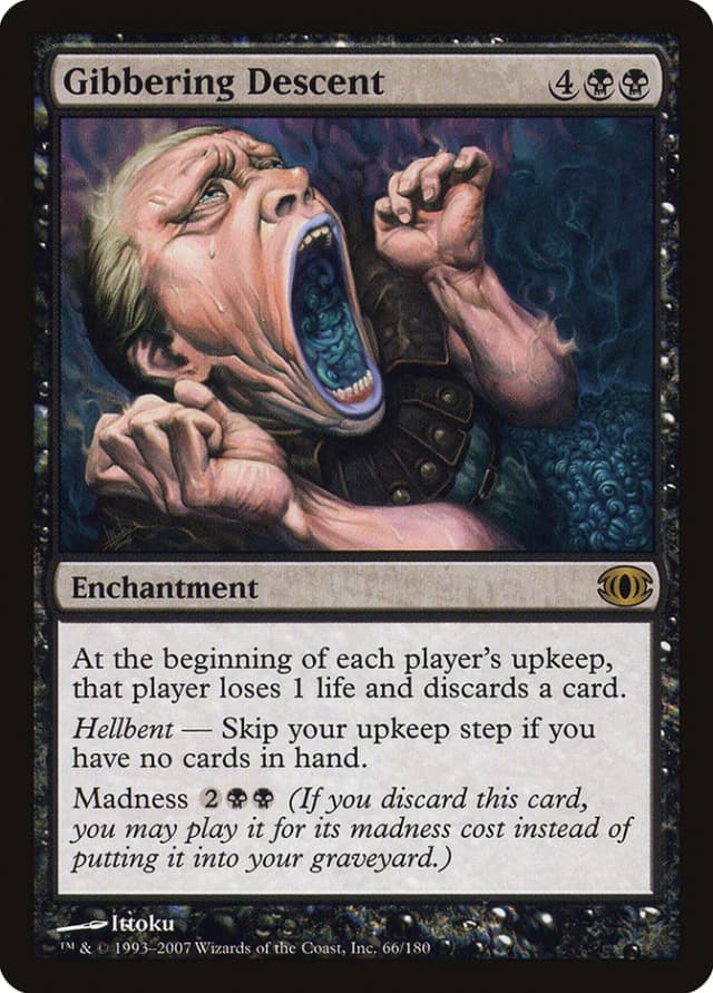 Gibbering Descent image