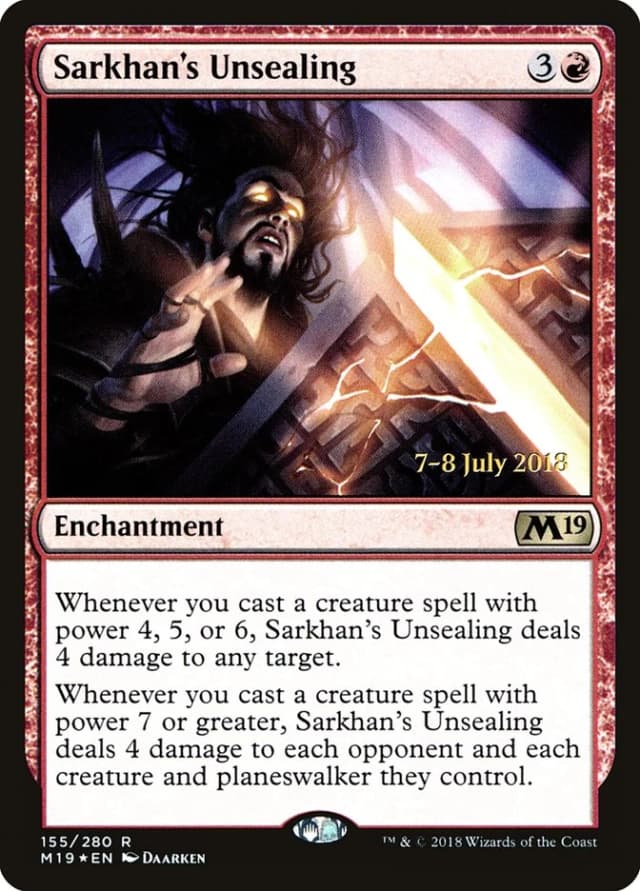 Sarkhan's Unsealing image