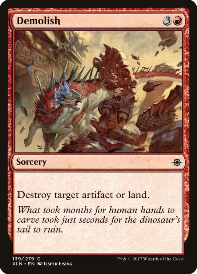 Demolish image