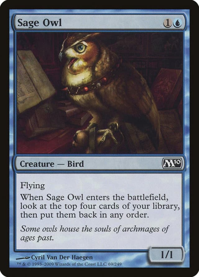 Sage Owl image