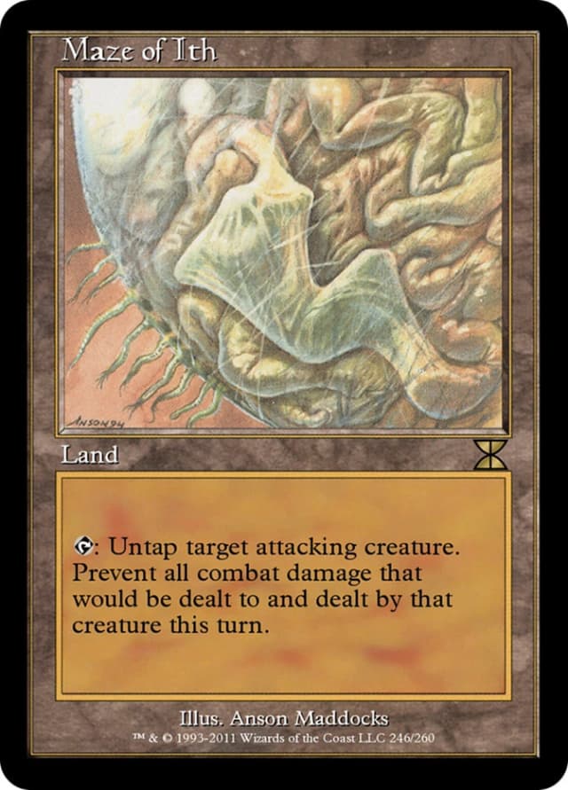 Maze of Ith image