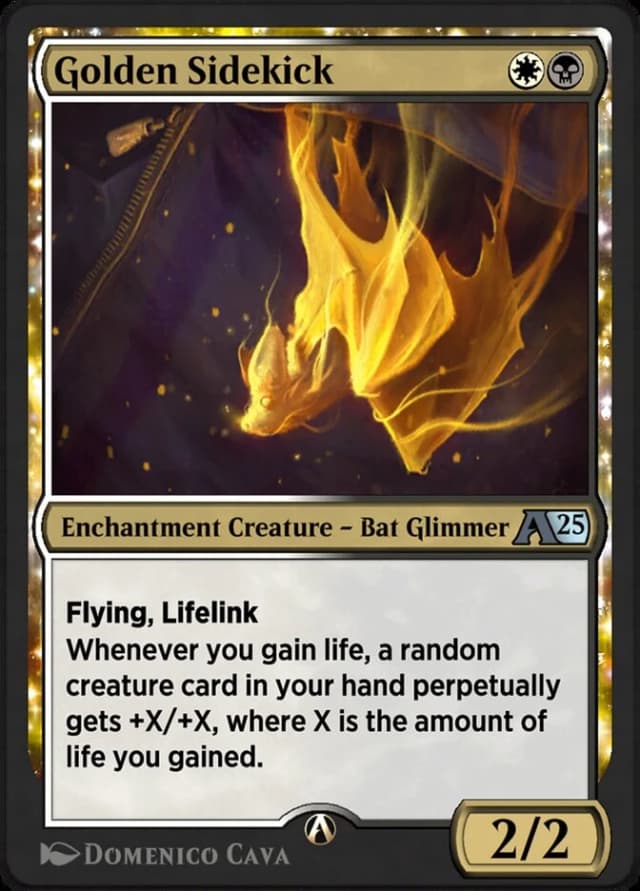 Golden Sidekick image