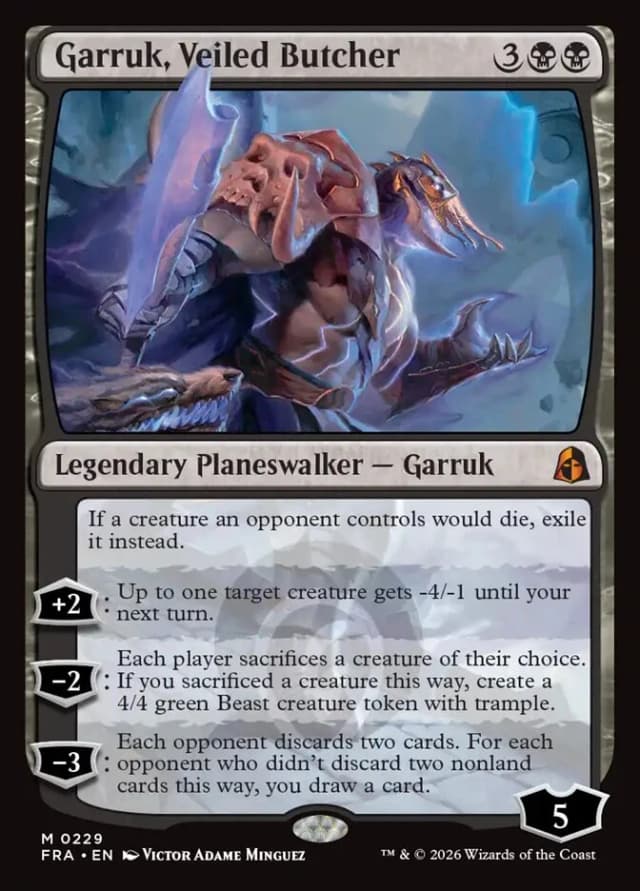 Garruk, Veiled Butcher image