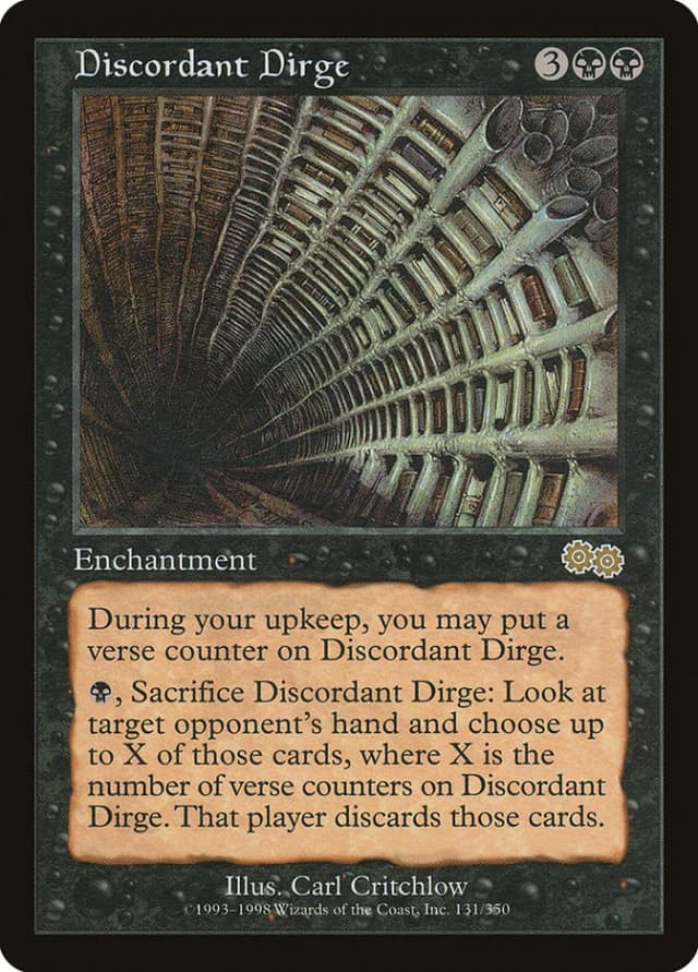 Discordant Dirge image