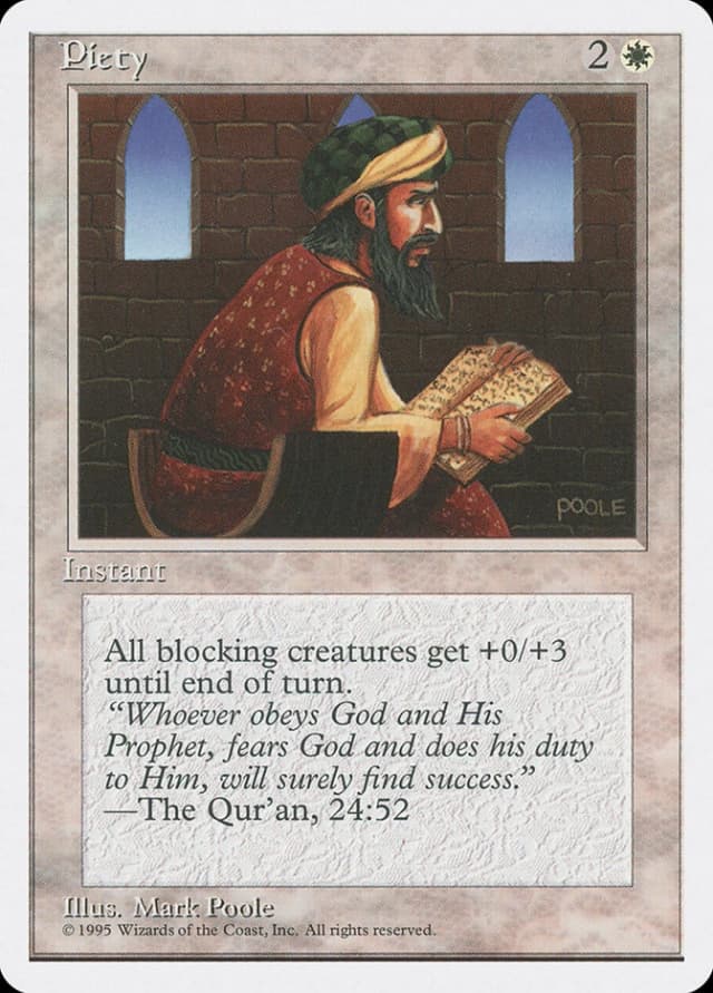 Piety image