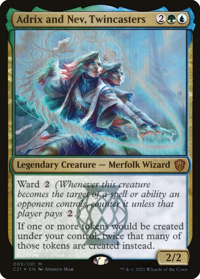 Adrix and Nev, Twincasters image