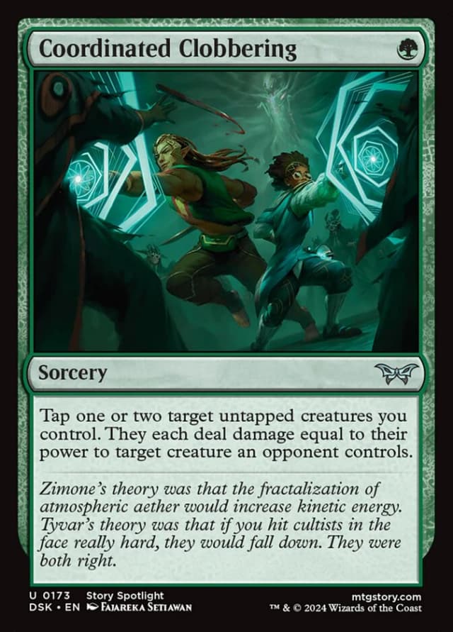 Coordinated Clobbering image