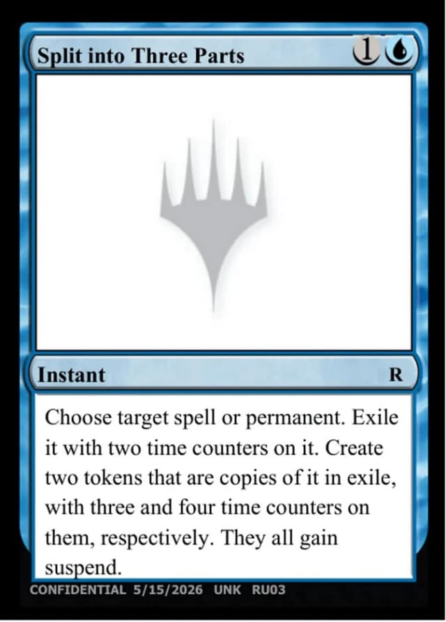 Split into Three Parts image