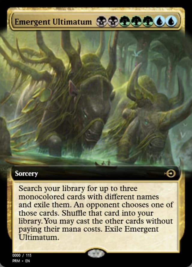 Emergent Ultimatum image