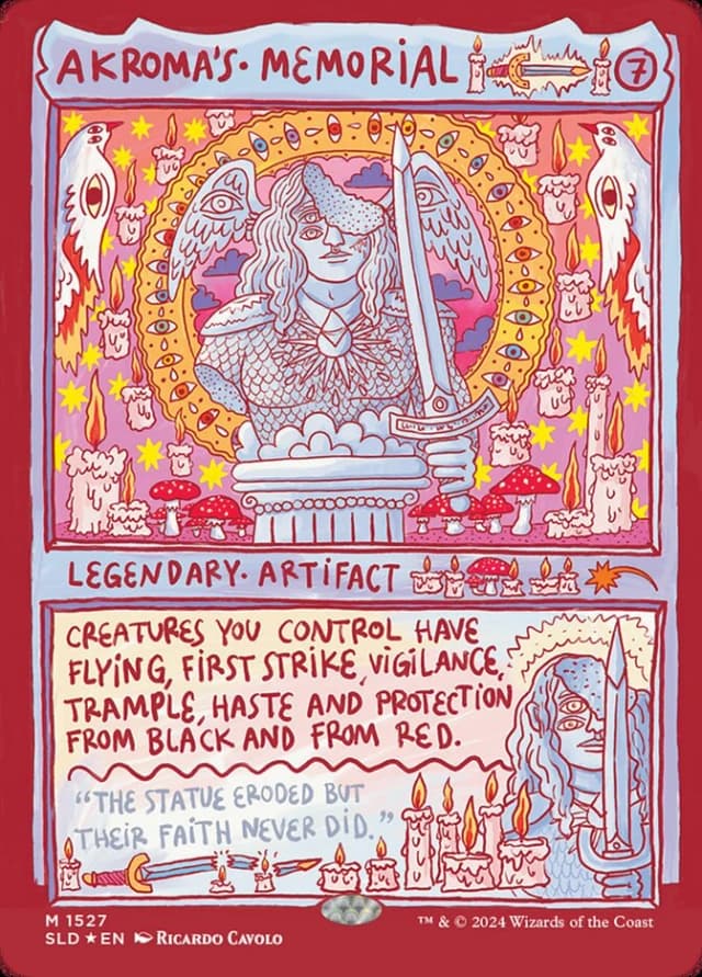 Akroma's Memorial image