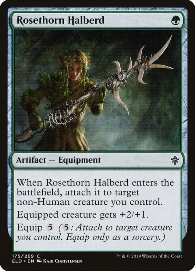 Rosethorn Halberd image