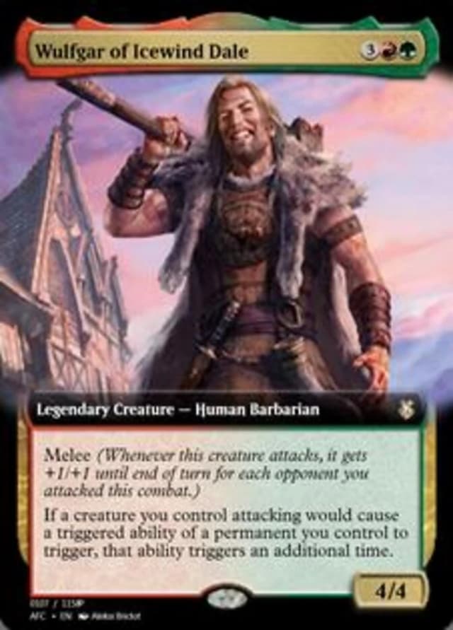 Wulfgar of Icewind Dale image