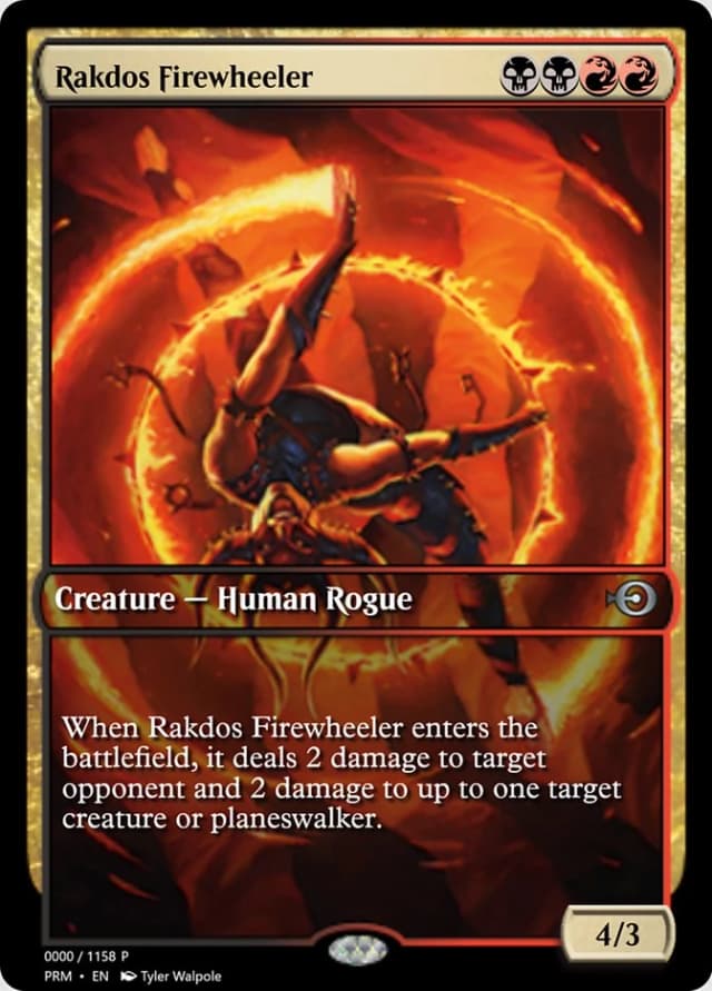 Rakdos Firewheeler image